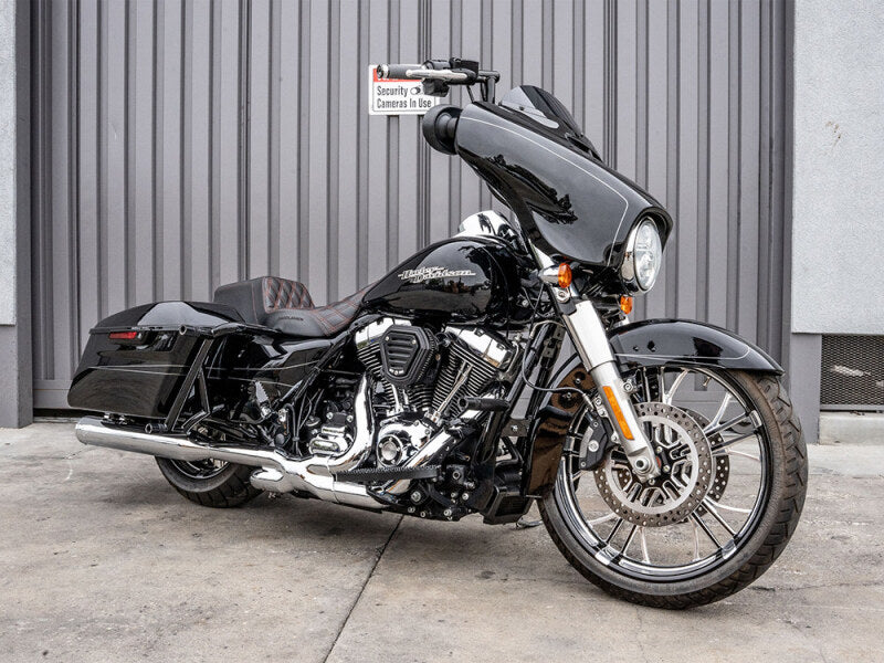 Burly Brand 14-23 Touring Brawler Kit Front and Rear for Harley Davidson – Black