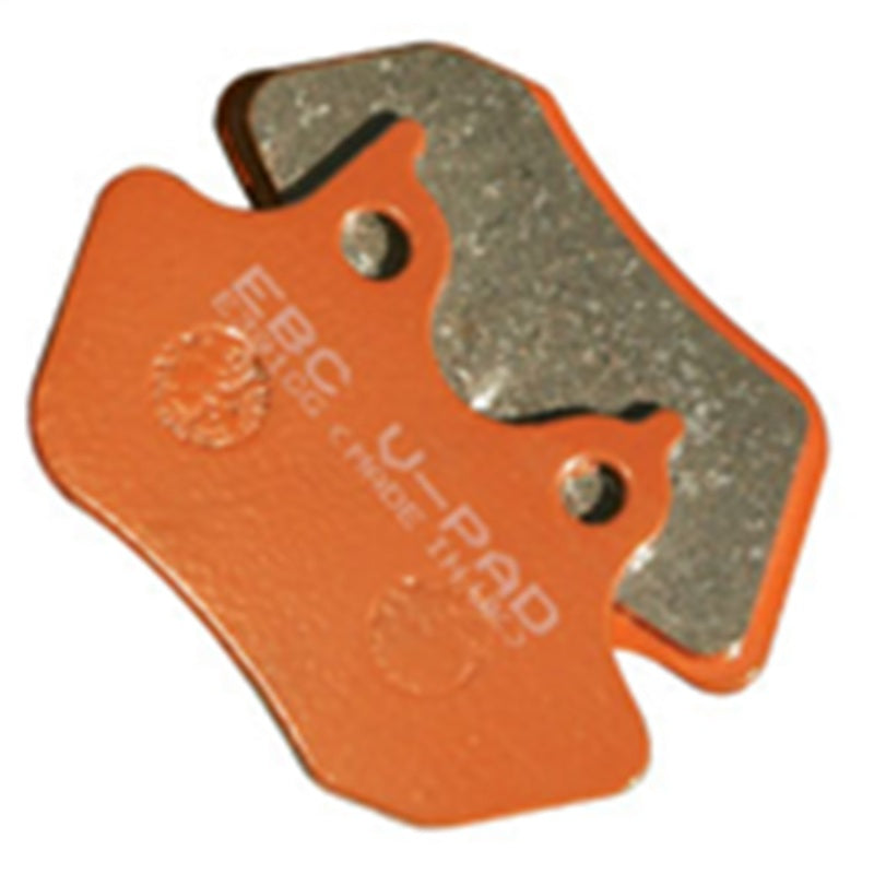 EBC Powersports FA473V Semi-Sintered Vee Brake Pads for Can Am Spyder RS SE5 Rear Left