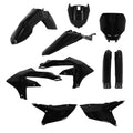 Acerbis Full Plastic Kit for Yamaha YZ250F and YZ450F Models (Black) - Part 2979590001
