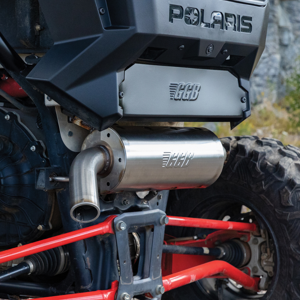 2020-2025 Polaris RZR Pro XP/XP4 Turbo Sport Muffler