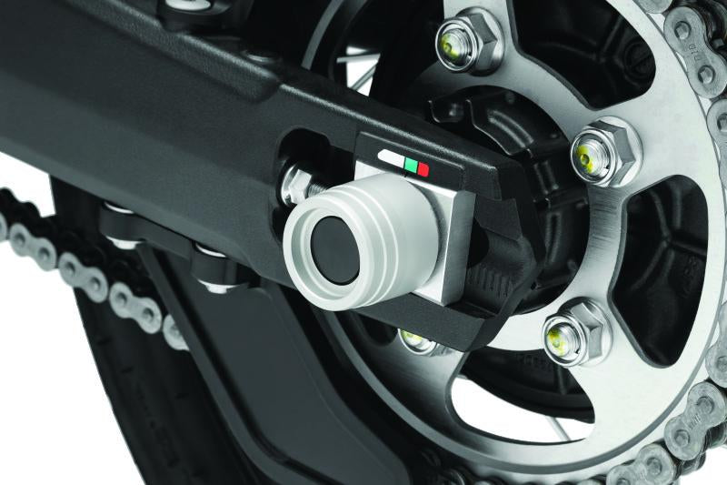 Kuryakyn Rear Axle Slide for Honda CRF1000L Africa Twin and Adventure Sports (Part Number 3827)