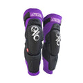EVS Slayco96 Knee Guard Pair 2XL – Purple and Black PowerSports Knee Protection
