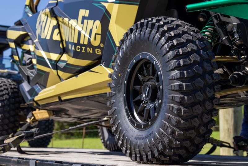 DragonFire Racing 4Peak Tire 30x10R15 - All-Terrain Radial Tire for Powersports Vehicles