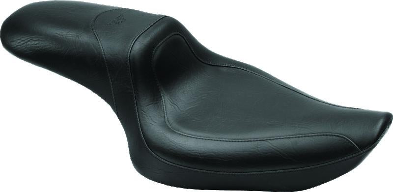 Mustang Motorcycle Fastback 1-Piece Seat for Harley Sportster 2004-2021