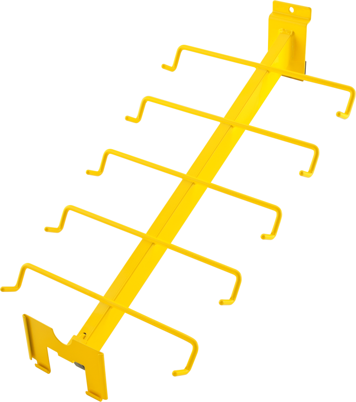 ProTaper Slat Wall Display Arm for Powersports Merchandising – Part Number 024823