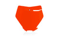 Acerbis 19-22 KTM Front Number Plate for 125-450 SX/XC Series in Orange (Part #2736275226)