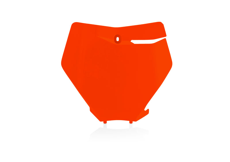 Acerbis 19-22 KTM Front Number Plate for 125-450 SX/XC Series in Orange (Part #2736275226)