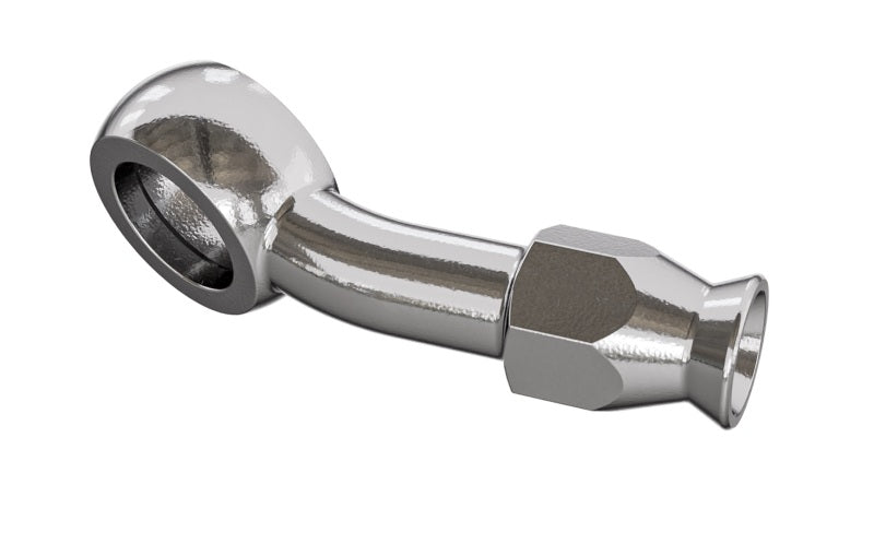 Goodridge P5093-03C 20 Degree Banjo for 3/8 inch or M10 Bolt - Powersports Hydraulic Fittings