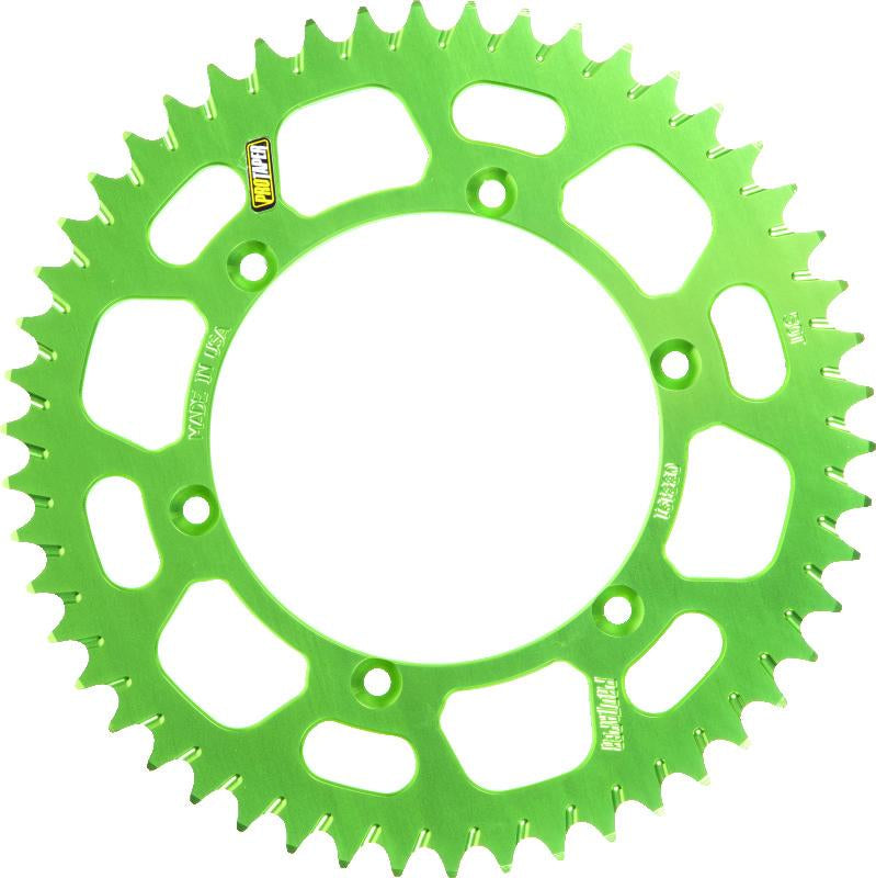 ProTaper Kawasaki Rear Green Sprocket Part #033181 – 51 Teeth for KX80 and KX100 Models