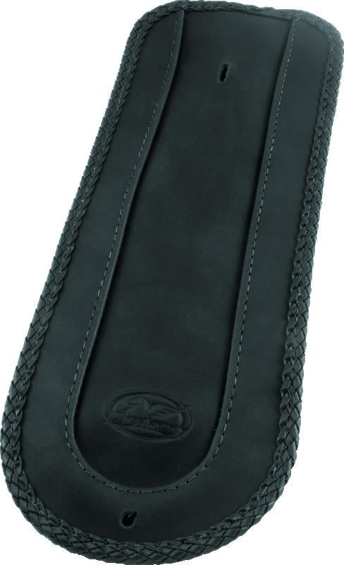 Mustang Motorcycle Fender Bib for Harley Sportster 1988-1990 - Black