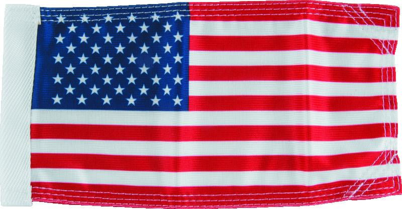 Kuryakyn American Flag 4x9 Inch Replacement for Flag Mounts P/N 4208, 4233, 4253, 4259 & 4260