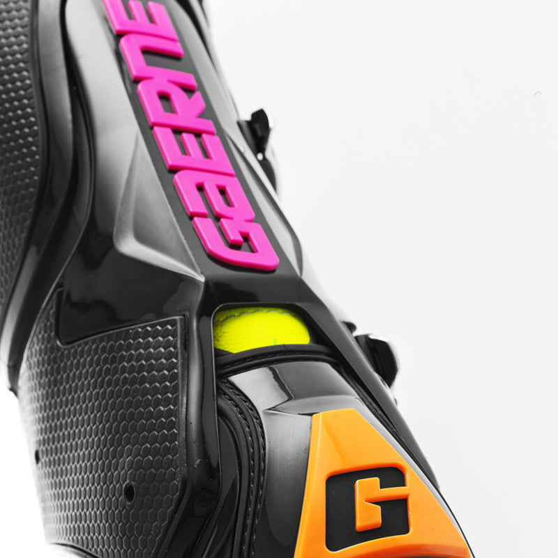 Gaerne SG12 Limited Edition Motocross Boot Size 13 – Black, Orange & Pink