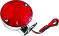 Bikers Choice 86-94 Harley Davidson FLHT & FLHS Turn Signal Lamp with Red Lens, Part #490177
