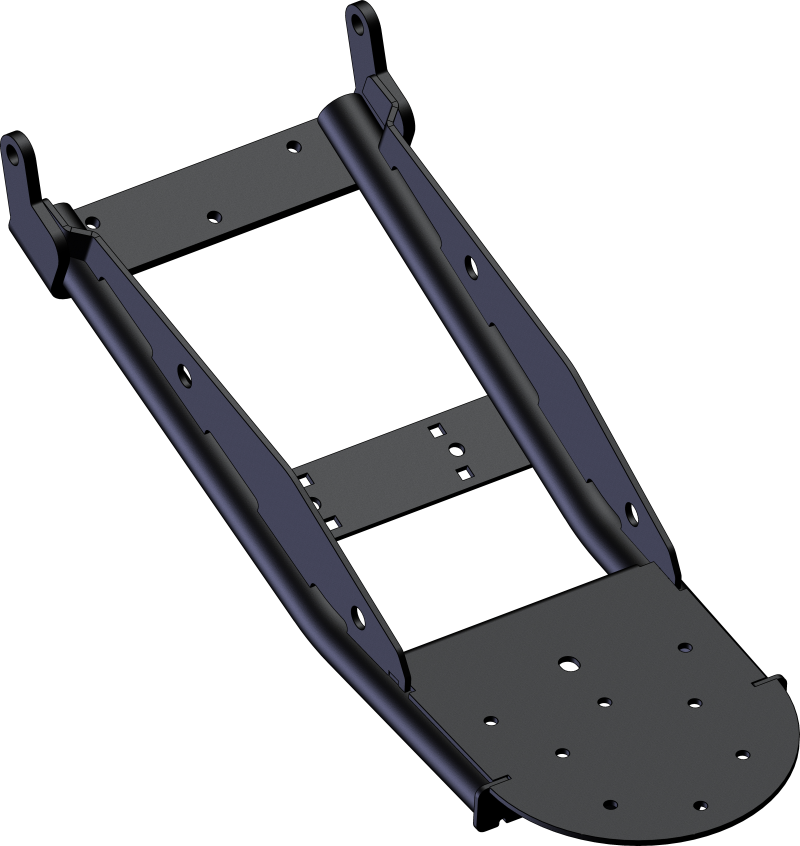 KFI Replacement UTV Tube Frame Weldment with Shot-Blasted Finish – Part Number 105636-R