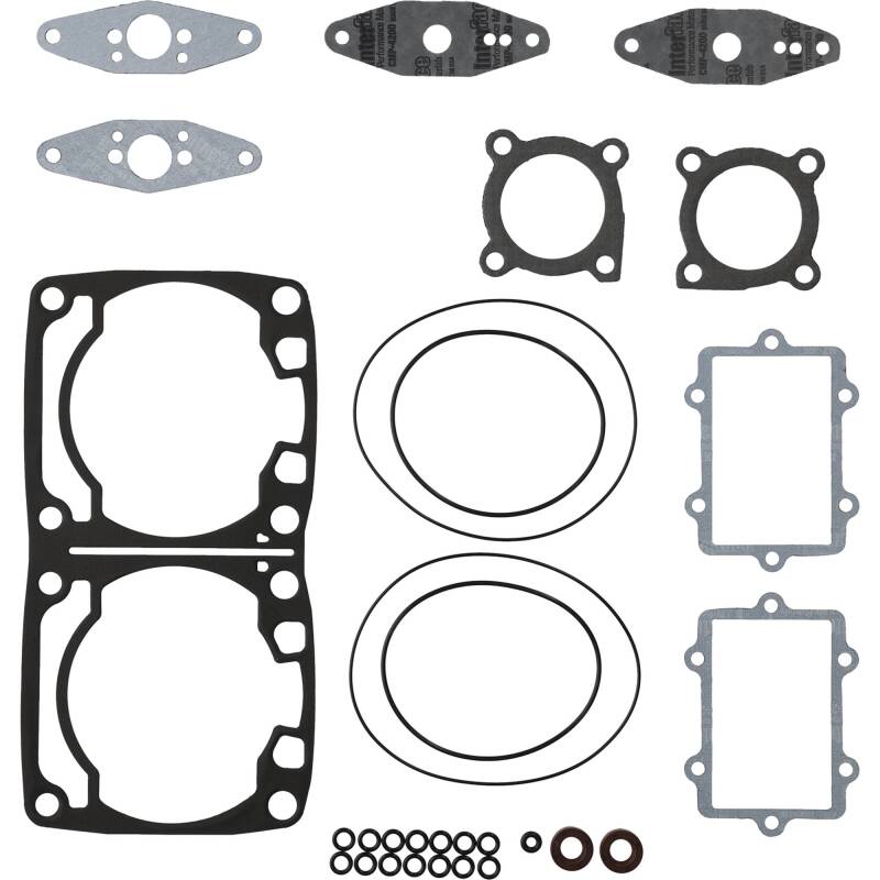 Vertex Pistons 10-11 Crossfire 800 EFI Top End Gasket Kit - Complete Rebuild Seal Set for Powersports Engines