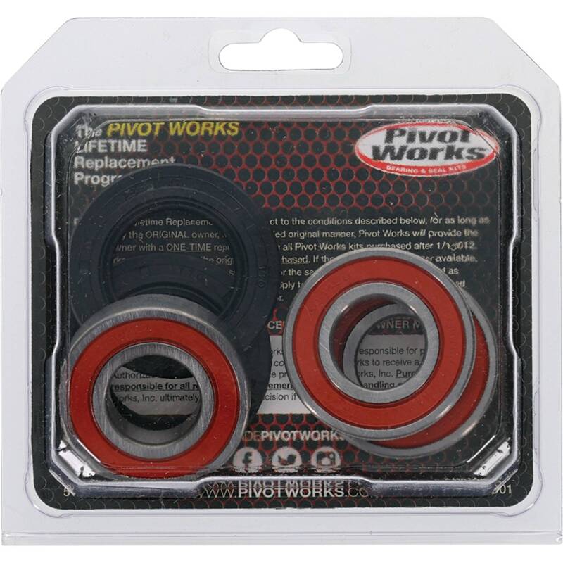 Pivot Works Premium Wheel Bearing Kit for Yamaha YZ and WR Series Models - Part 25-1271-P