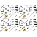 All Balls Racing Carburetor Rebuild Kit for 1990 Kawasaki ZX1100C Ninja ZX11 – Part Number 26-1720