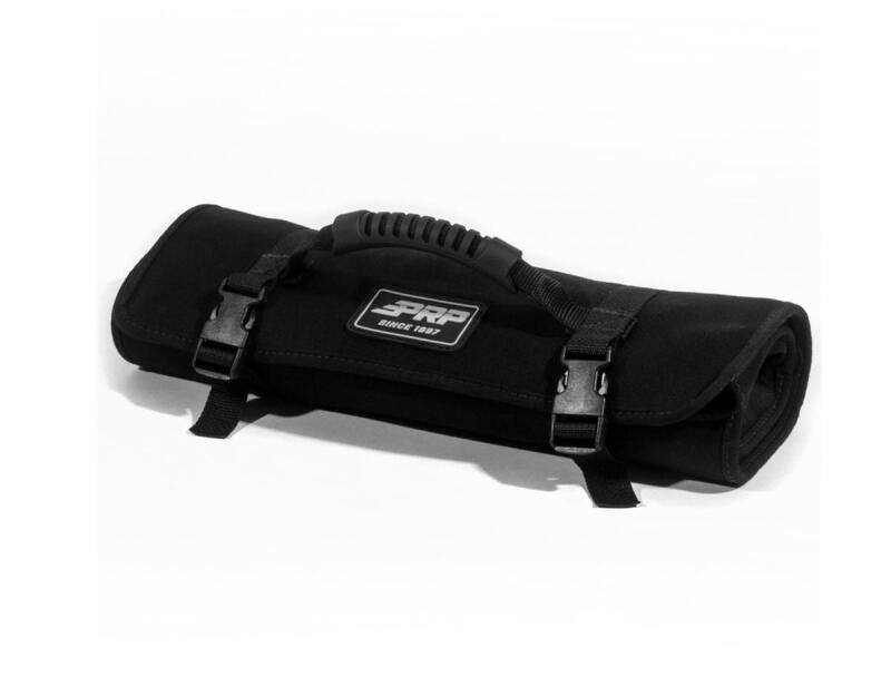 PRP Seats 714076 Can-Am Roll-Up Tool Kit with Organizer and Essential Hand Tools