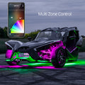 XK Glow LED Underglow Light Kit for Polaris Slingshot with XKChrome App Controller