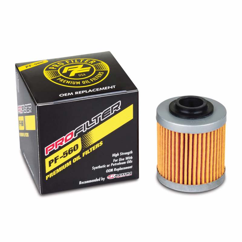 ProFilter PF-560 Premium Oil Filter for Powersports Equipment