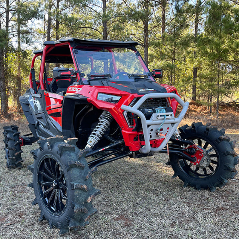 Seizmik Vented Windshield for Polaris RZR XP 1000 and Turbo Models – Easy Toolless Installation
