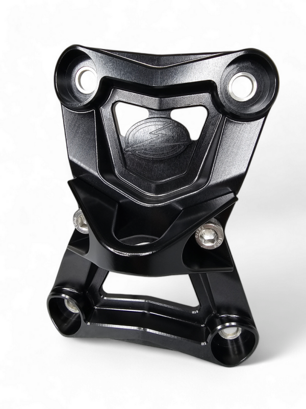 Elektric Offroad 2022-2025 Polaris RZR Pro R & Turbo R Billet Radius Rod Plate - Black Anodized