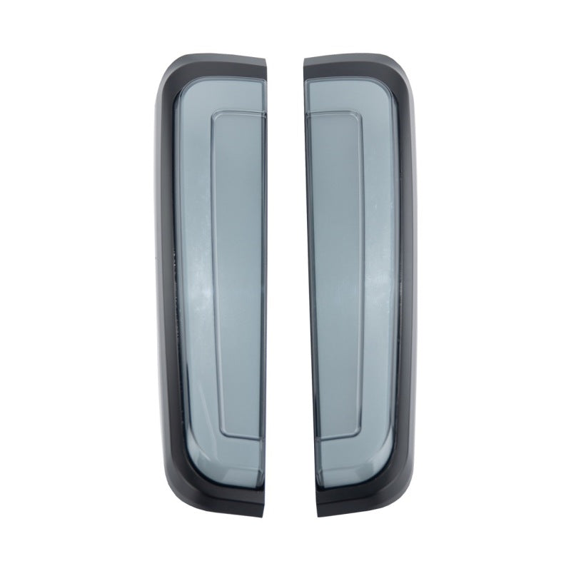 Kuryakyn Tracer LED Rear Lights for Harley Davidson Tri Glide - Smoke/Black