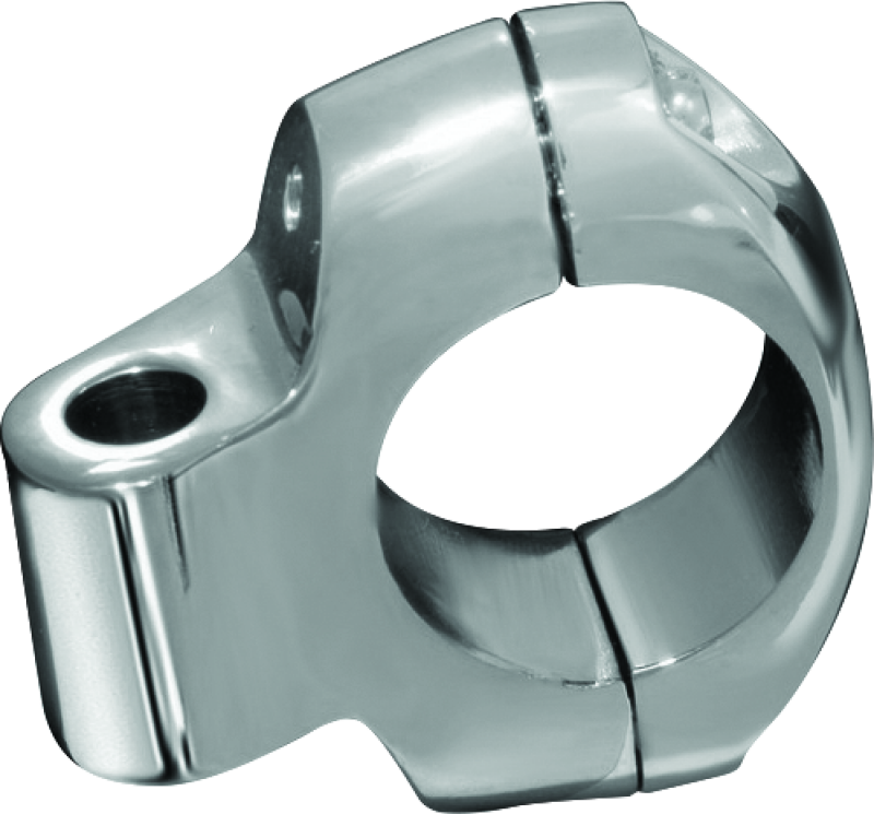 Kuryakyn Drink Holder Replacement Mount Clamp for 1-1/4 Inch Bars, Chrome - Part #1468