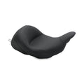 Mustang Motorcycle LowDown Solo Seat for Harley Davidson Electra Glide, Road King, and Road Glide (2008-2021) – Black