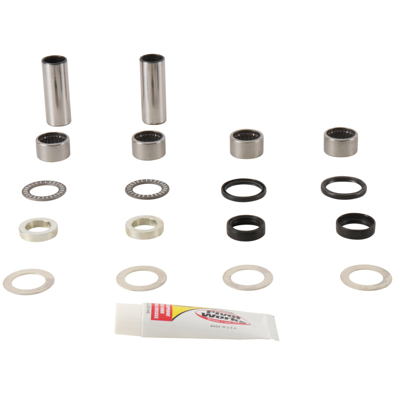 Pivot Works 02-04 Yamaha YZ125 Swing Arm Kit - Complete Rebuild Set for Yamaha Off-Rroad Models