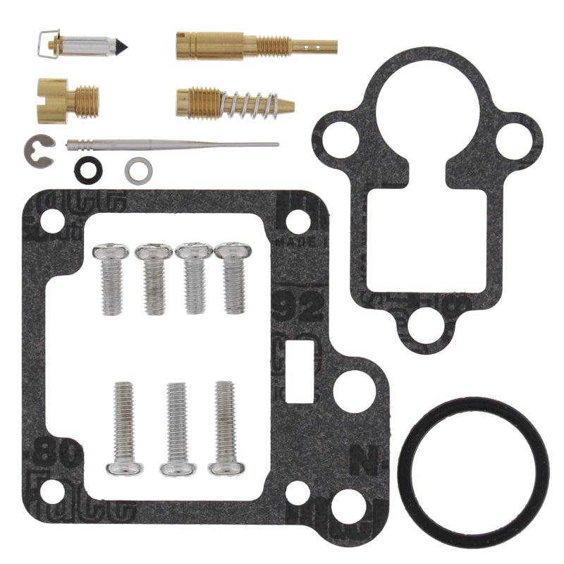 All Balls Racing Yamaha YFM80 Grizzly Carburetor Rebuild Kit (2005-2008)