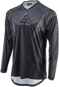 Answer 25 Syncron Envenom Youth Jersey – Black and Grey, Medium