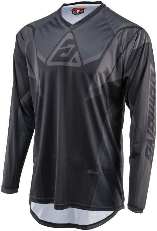 Answer 25 Syncron Envenom Jersey Black and Grey – Medium