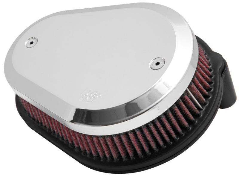 K&N Engineering RK-3932 Street Metal Series High-Flow Air Intake System for Harley-Davidson