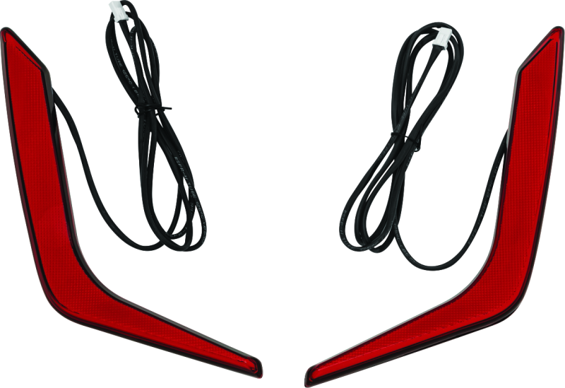 Kuryakyn Omni LED Rear Bag Accents for Honda GL1800 Gold Wing (2018-2020)