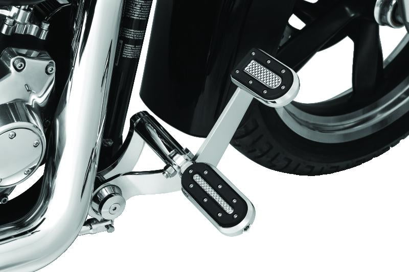 Kuryakyn Heavy Industry Brake Pedal Pad for Harley Davidson FX Models - Part 7037