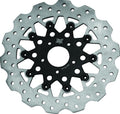 Twin Power 11.8-inch Scalloped Floating Front Rotor for Harley Davidson FLHR, FLHRC, FLHX and Dyna Models