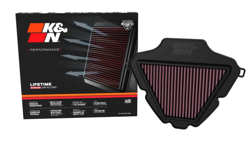 K&N Engineering Replacement Air Filter for Honda NC750X 2021-2024, Part #HA-7521