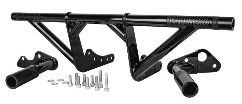 Burly Brand 18-Up M8 Softail Brawler Kit Front and Rear - Black for Harley Davidson