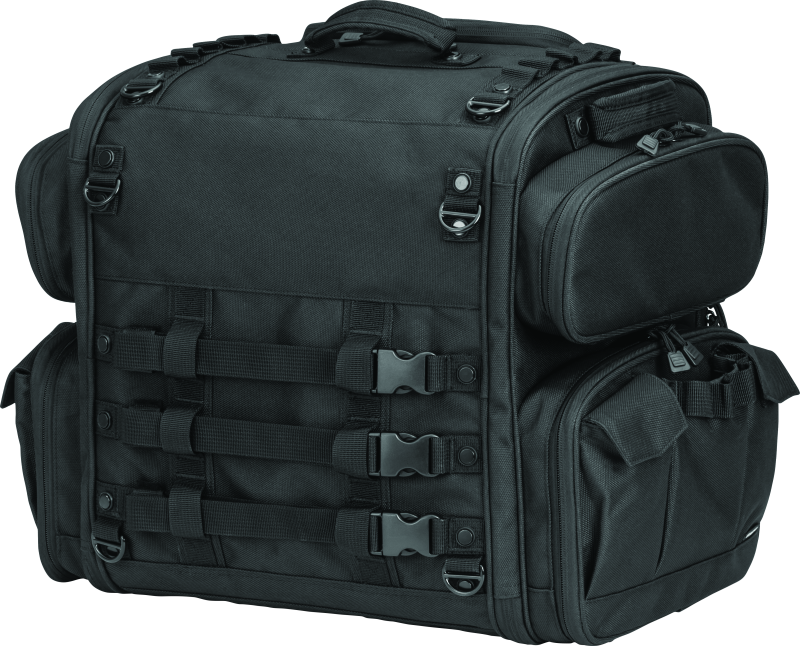 Kuryakyn Momentum Road Warrior Bag - Versatile 1200 Denier Textile Storage for Powersports