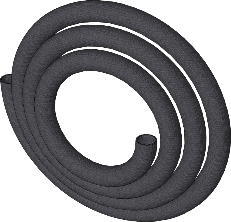 KFI UTV Winch Line Protective Sheath - 5 ft Synthetic Rope Replacement Cover