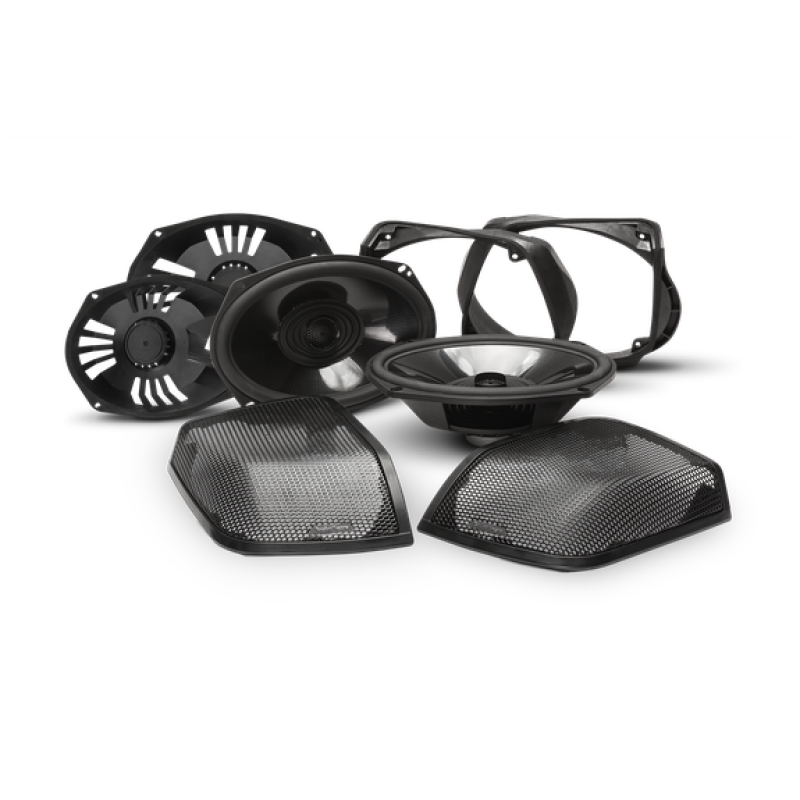 Rockford Fosgate TMS69BL14 Power Rear Audio Kit for Harley-Davidson 2014+ Models