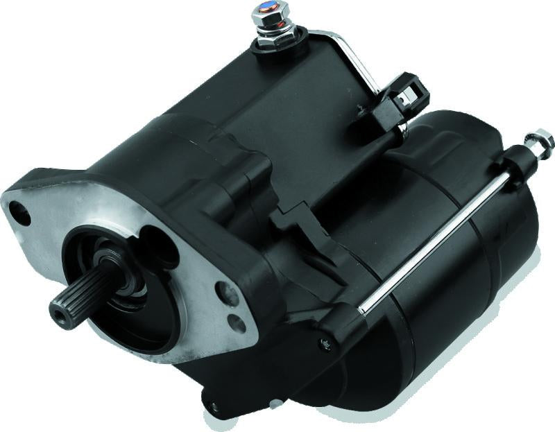 Twin Power 1.4 kW Starter for Harley Davidson Big Twin Models - Black