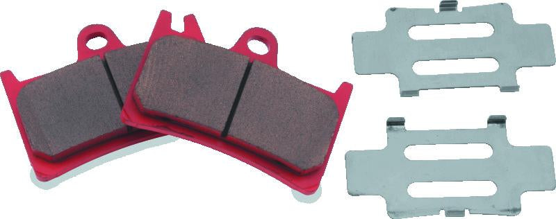 BikeMaster BM-252 Sintered Brake Pads for Yamaha XV1700 Models