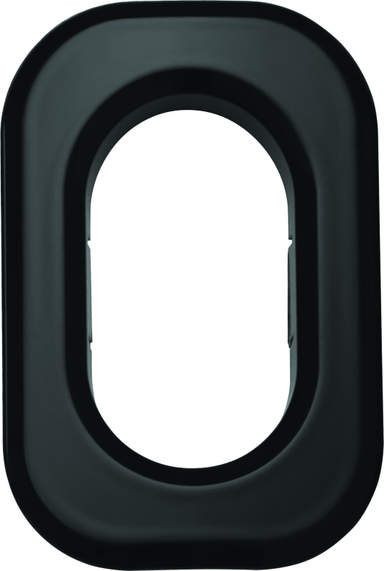 Kuryakyn Antenna Hole Accent Black for Harley Davidson Street Glide and Road Glide Models