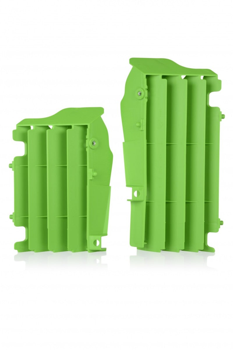 Cycra Kawasaki KX Series Radiator Louvers 21-23 – Green