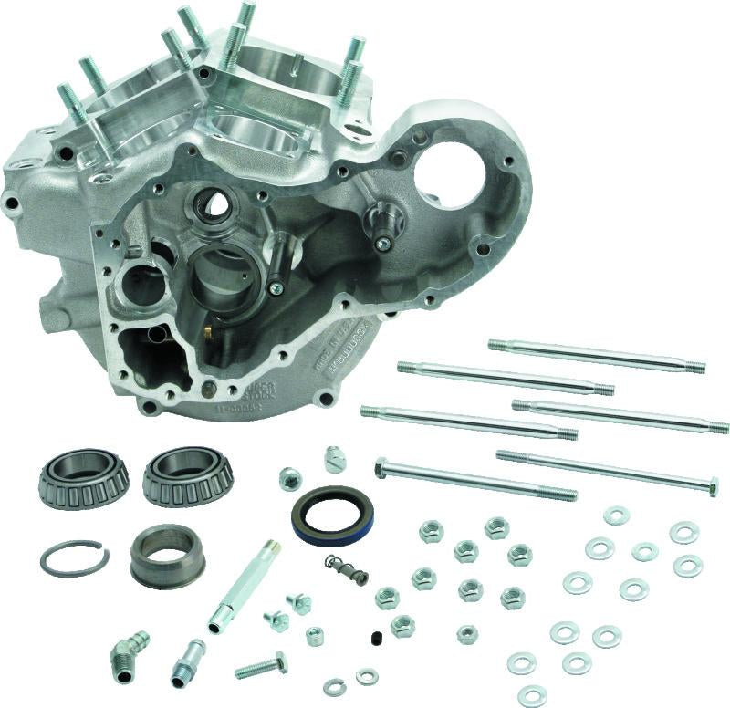 S&S Cycle 31-0010 Crankcase Assembly for 1965-1969 BT with Stock Bore Super Stock Generator Style