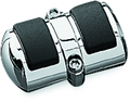 Kuryakyn Shift Peg Cover Small Chrome for Yamaha V Star Classic Models