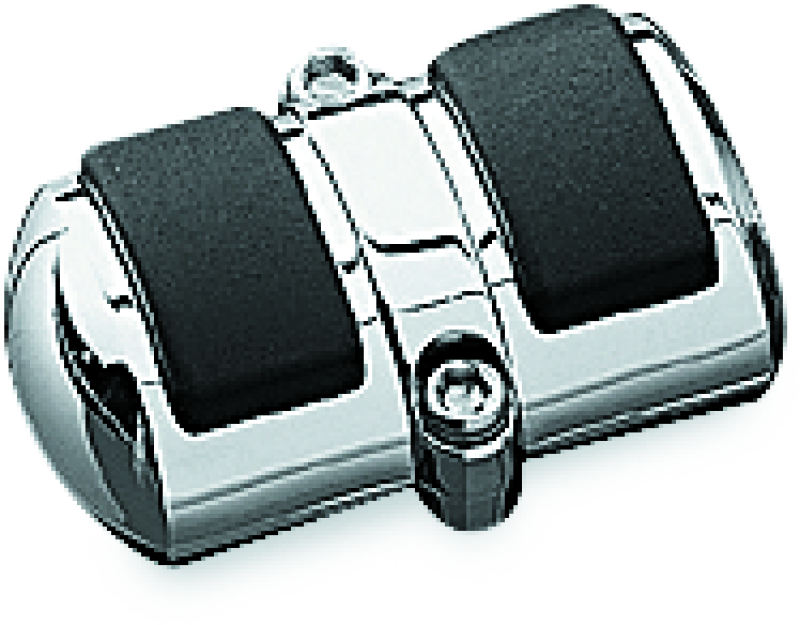 Kuryakyn Shift Peg Cover Small Chrome for Yamaha V Star Classic Models