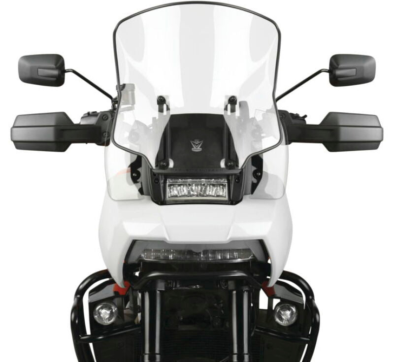 National Cycle N20413 VStream Mid/Std Low Windshield for Harley-Davidson Pan America (Euro V) - Clear